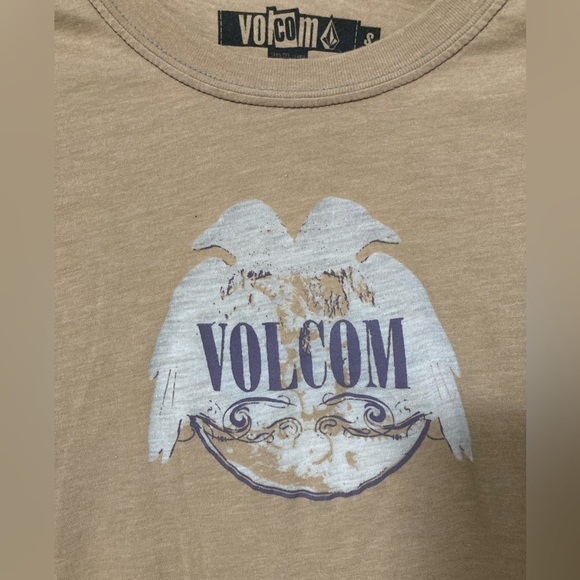VOLCOM T-SHIRT, 3/4 SLEEVES - size small - Picture 3 of 6